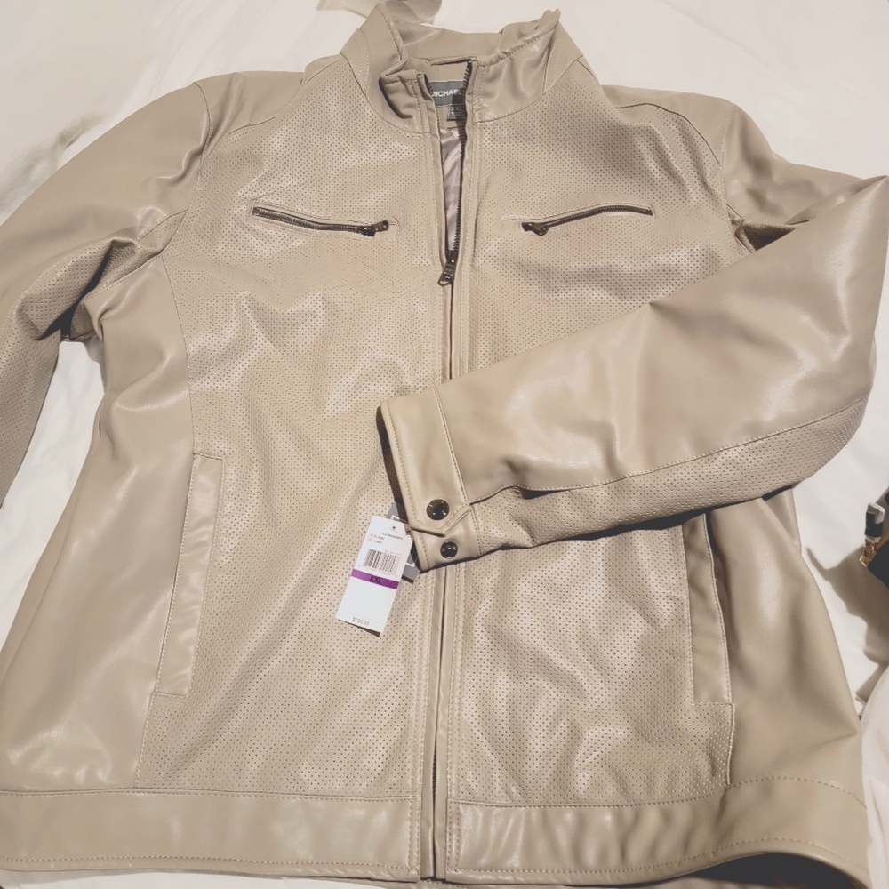 Michael kors suede jacket